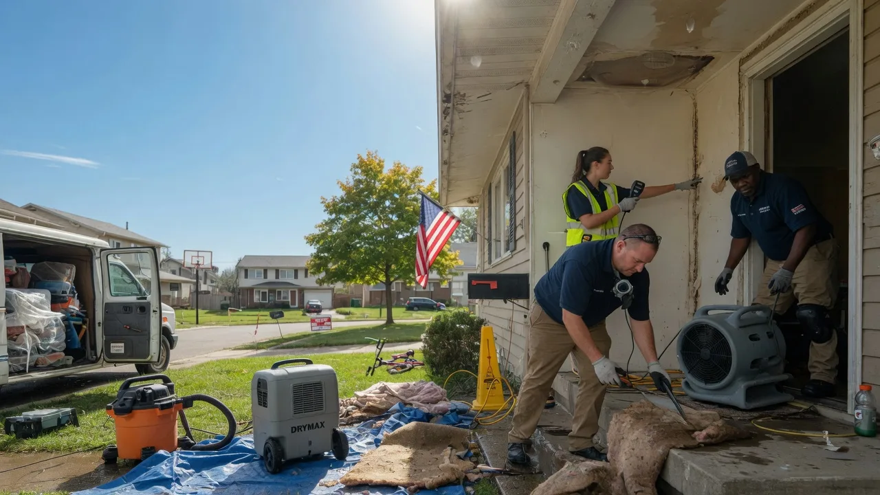 Water Damage Restoration in Meddybemps, ME near me